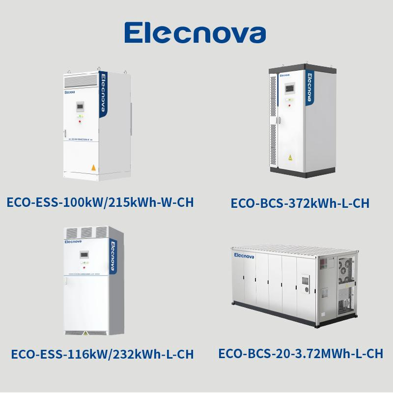 High-Capacity 372kwh Energy Storage Solution for Commercial Use