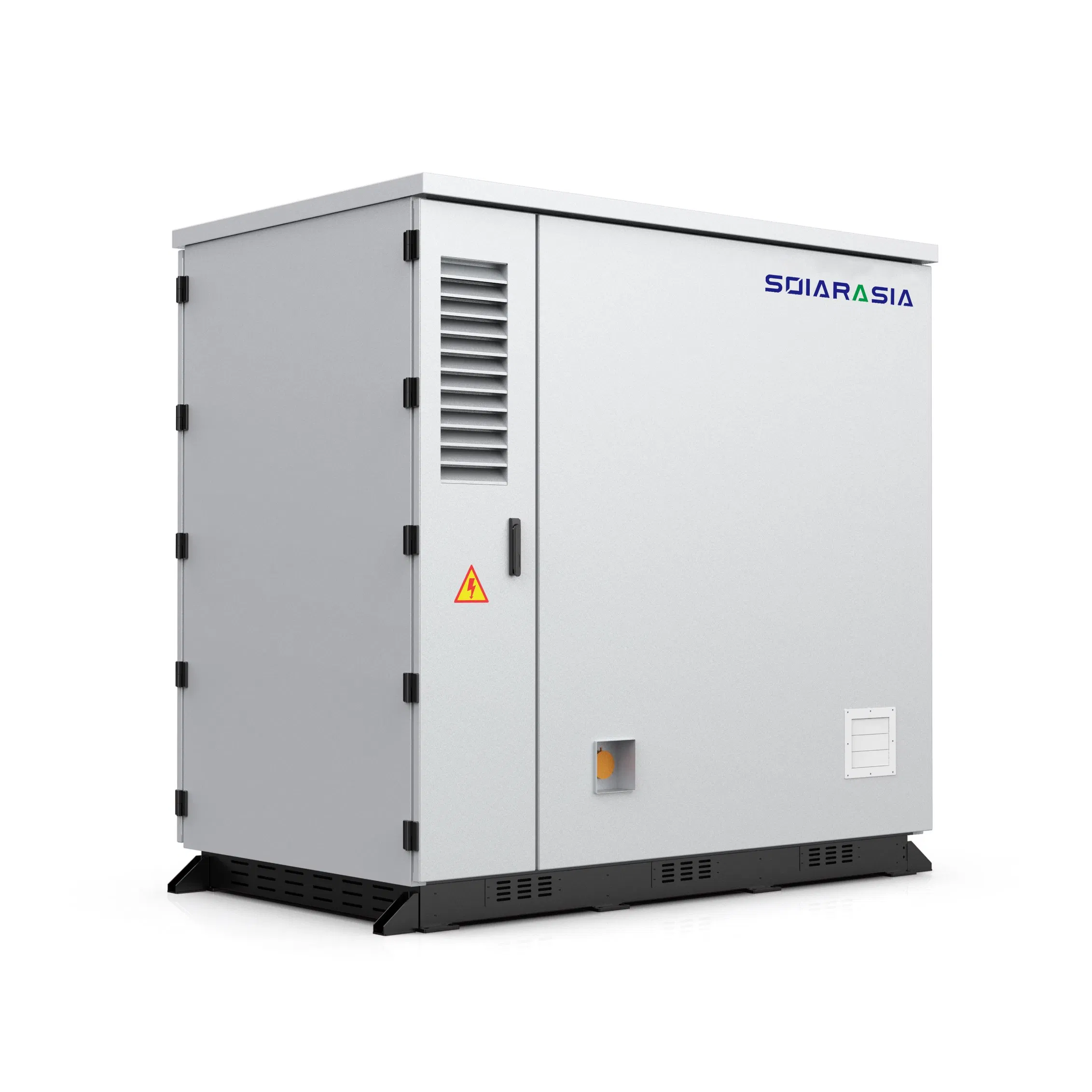 High Capacity 50kw 100kw LiFePO4 Solar Energy Storage System Container with Smart BMS Long Cycle Life Batteries and Integrated Hybrid Inverter for Commercial