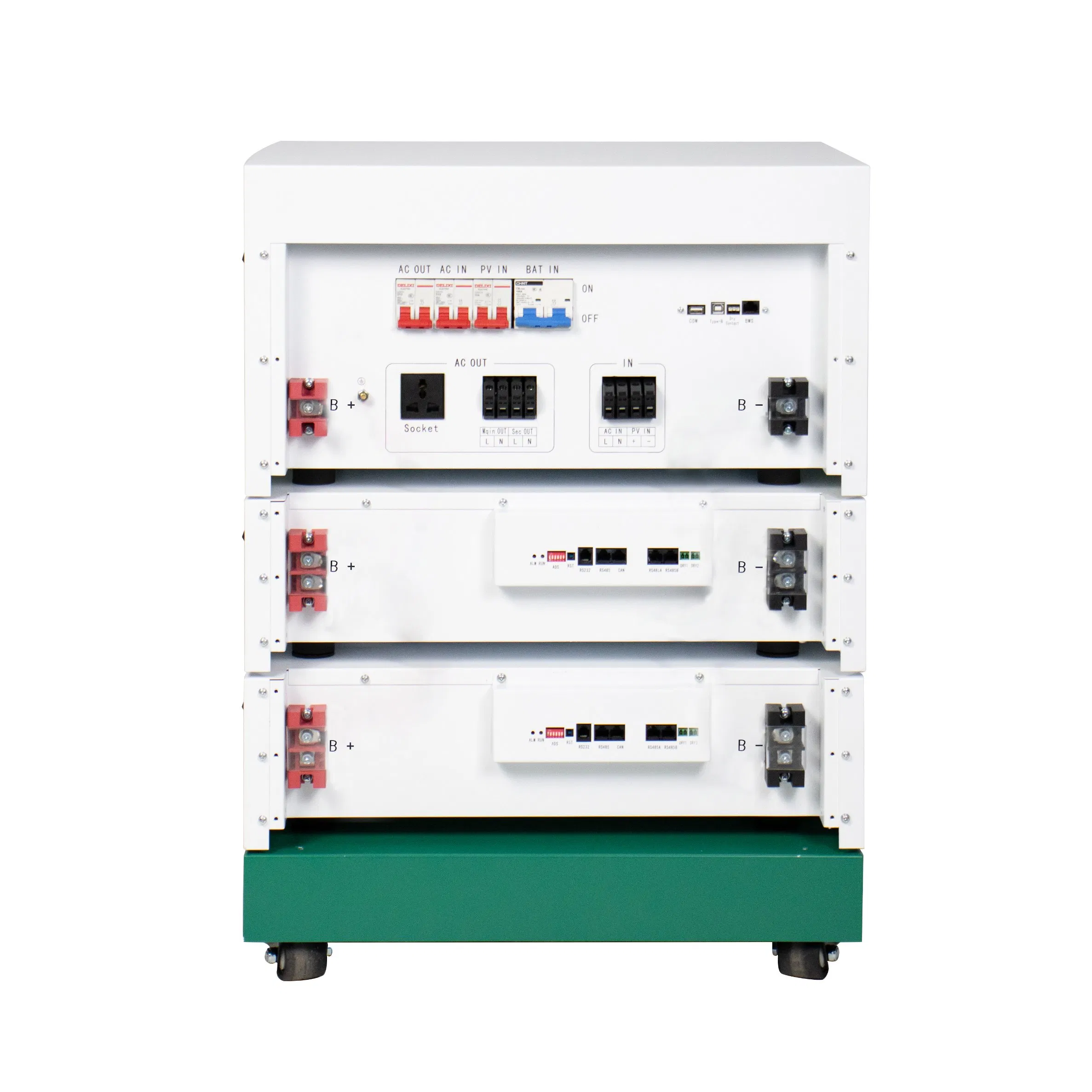 Efficient Solar Generator 20kwh Integrated Solar Storage System Solution