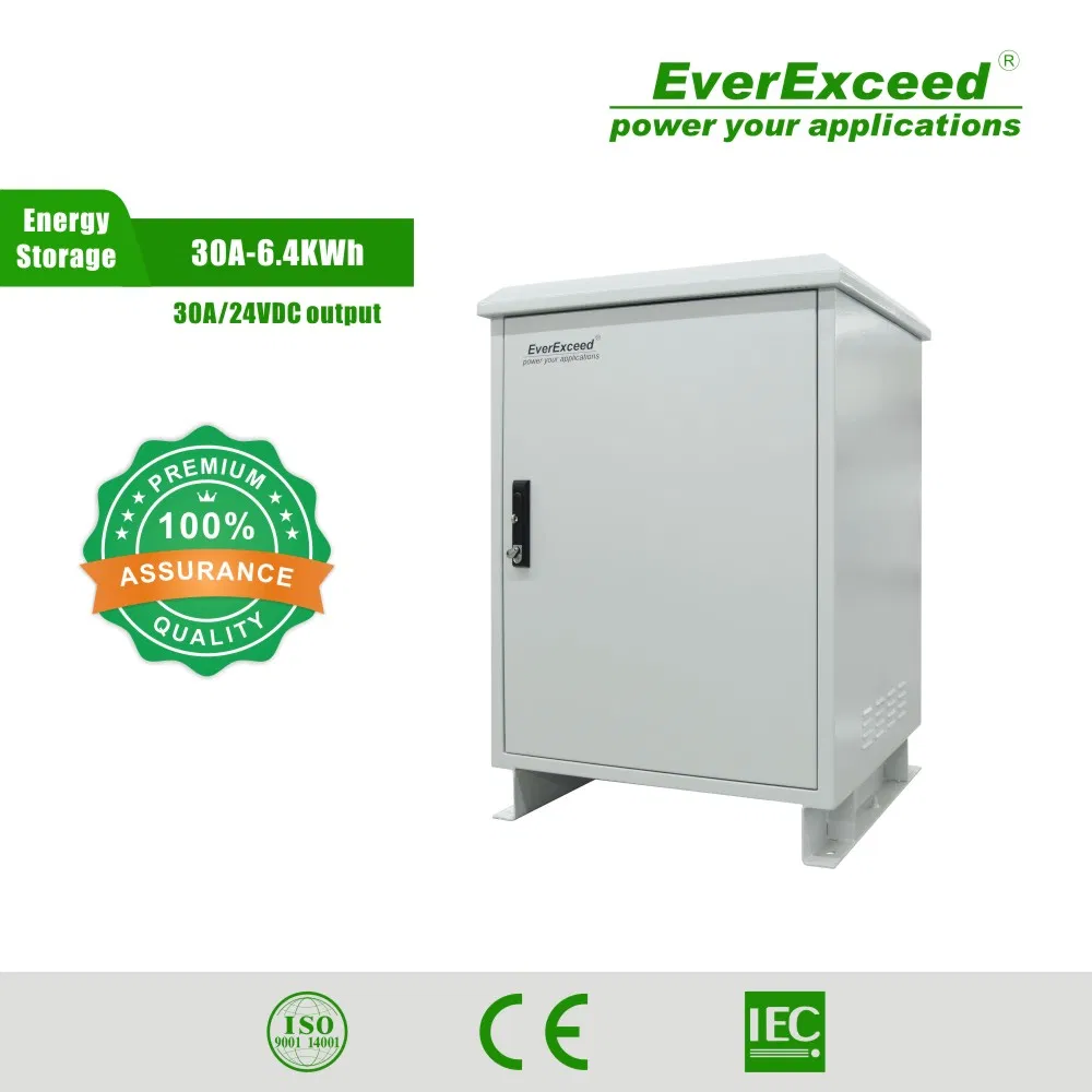 Outdoor off-Grid Energy Storage Solution for Residential and Commercial Use