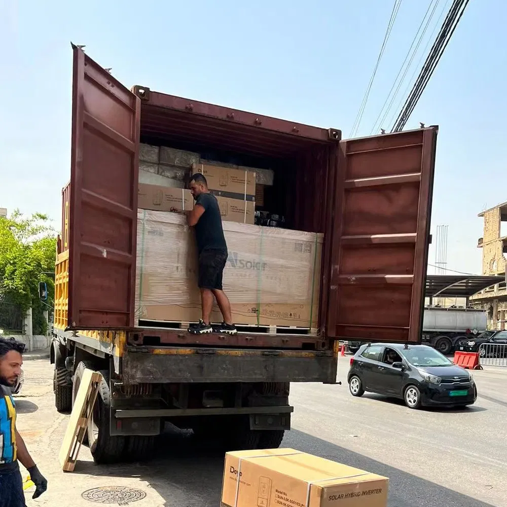 100kwh 200kwh System Backup Lithium Battery Storage 25kw 40kw 50kw off Grid Photovoltaic Solar Panel System