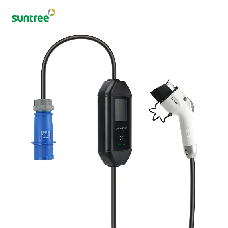 Factory Manufacturer Portable EV Charging Us Version Type1 for Outdoor Camping EV Charger