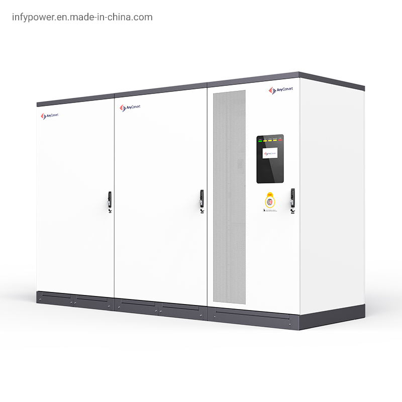 500kw 860kwh Grid Tied Commercial &amp; Industrial Battery Energy Storage for Peak Shaving