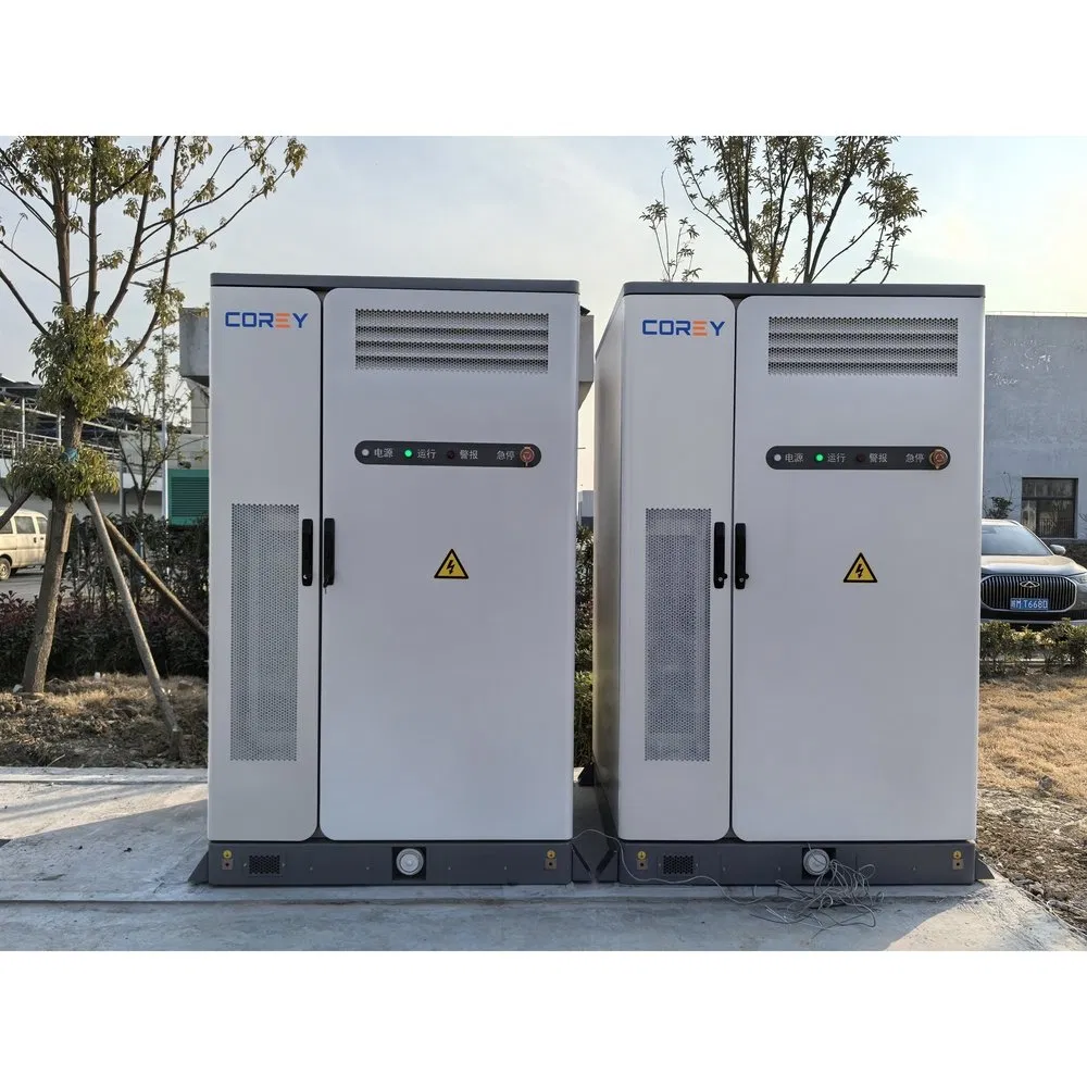 Universal Corey 215 CE IEC-Certified Commercial Integrated Solar Battery Storage System
