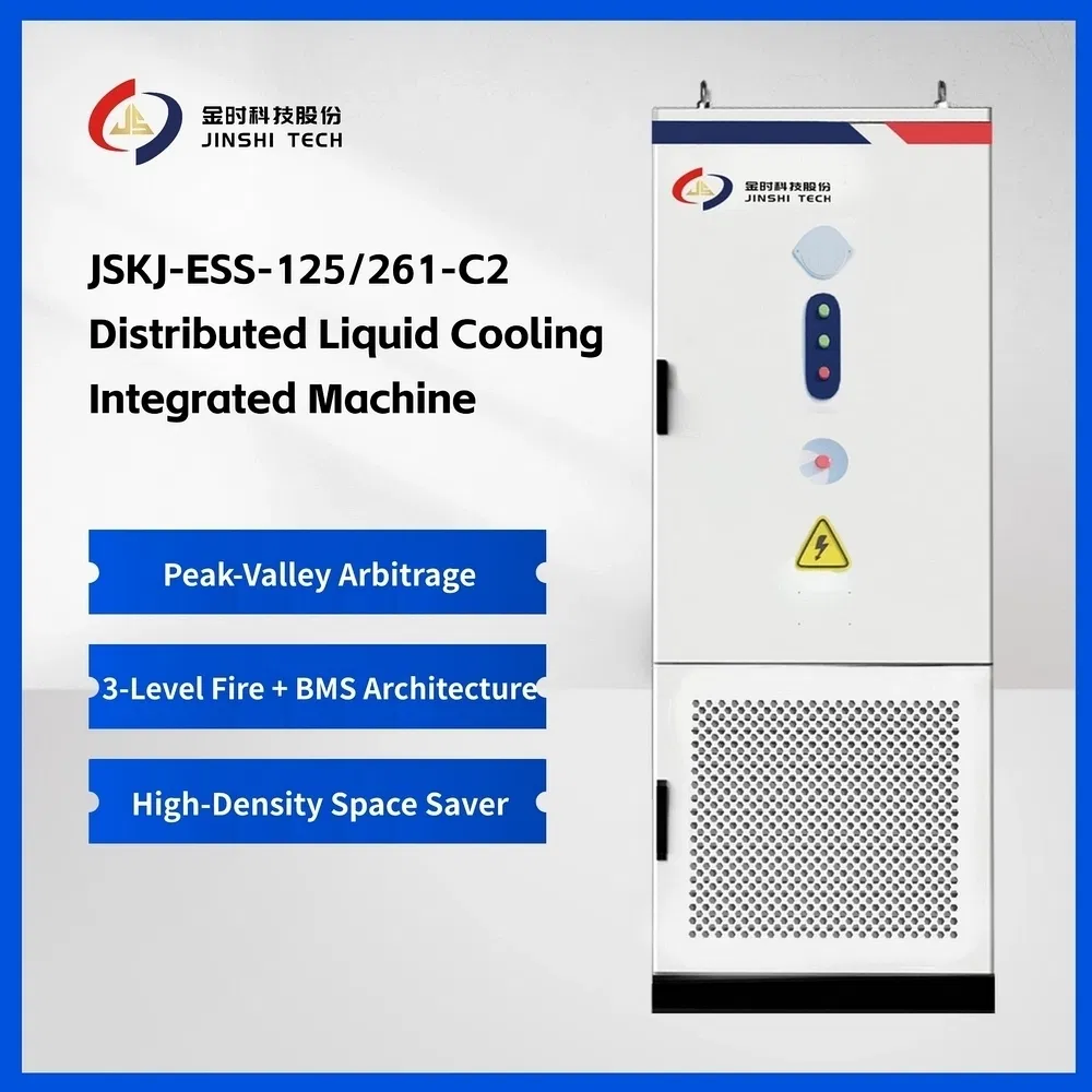 Reliable Grid Tied Microgrid Battery Energy Storage Cabinet for Remote Area Power Supply