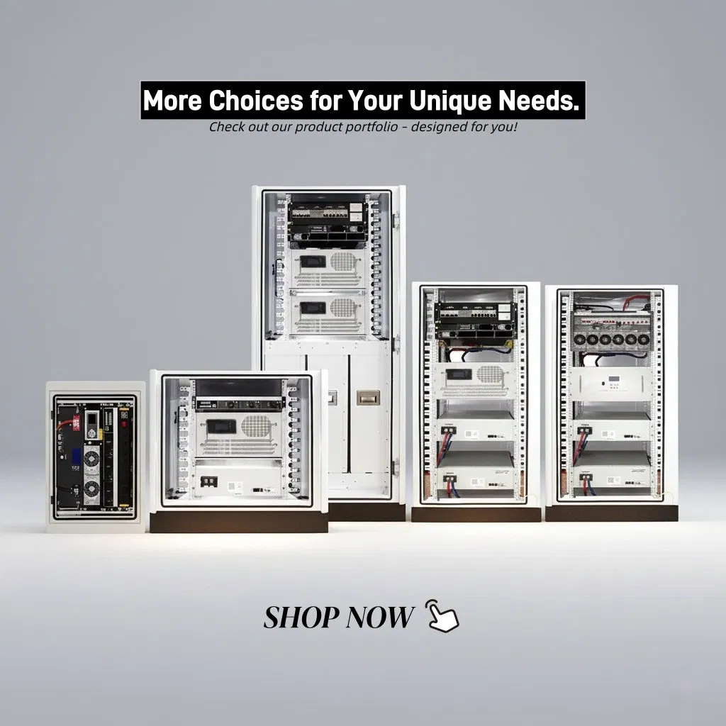 12kw Power 30kwh Lithium Battery IP65 Integrated Energy Storage Cabinet with 5kw Solar System for Uninterrupted Electricity