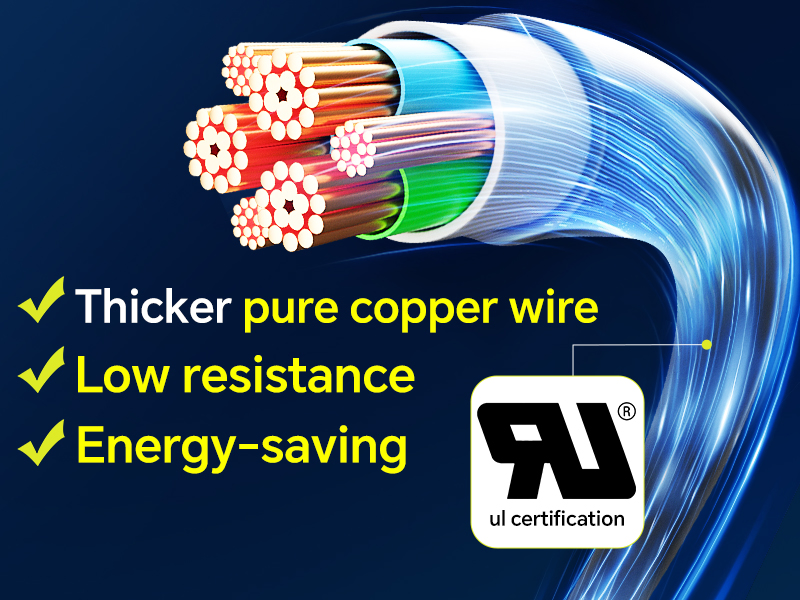 High-Power 32A 7kw Portable EV Charger for Home Use