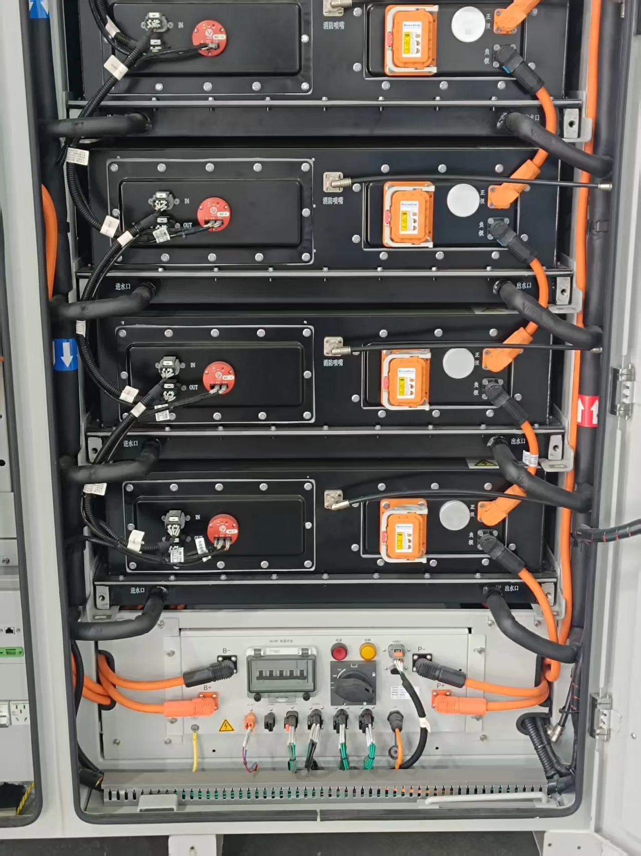 LFP-417kwh Liquid-Cooled Solar-Storage Integrated Energy System