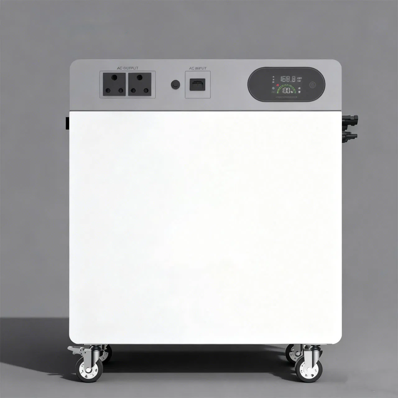 2.4kw 3kw All-in-One Backup Battery Power Station Household Dual MPPT 2.4kwh Battery off-Grid Portable Solar System Energy Storage Battery