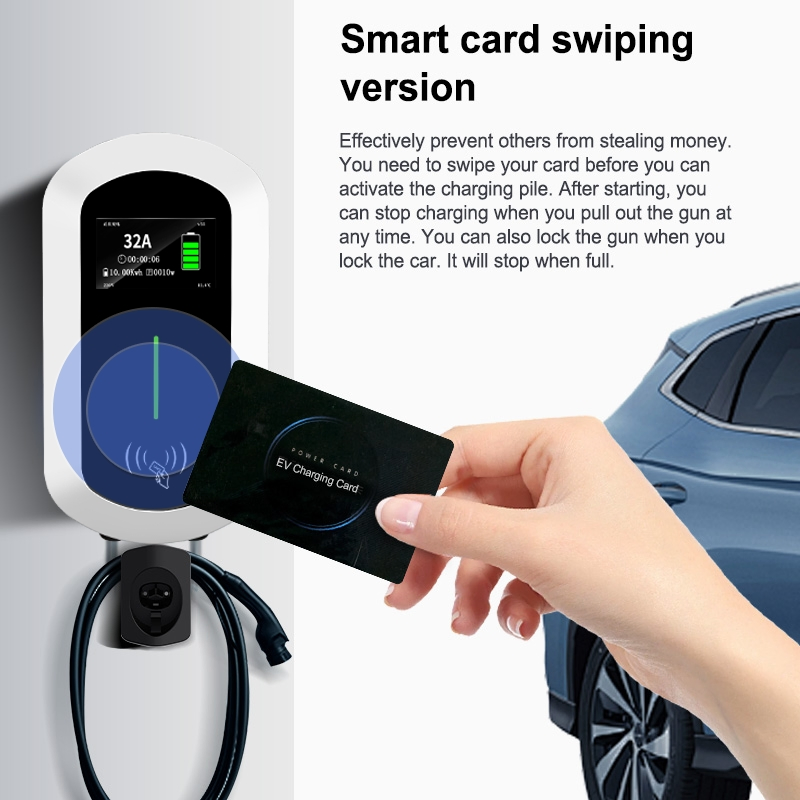 Mobile EV Charger Portable Charger 7kw Charging Station