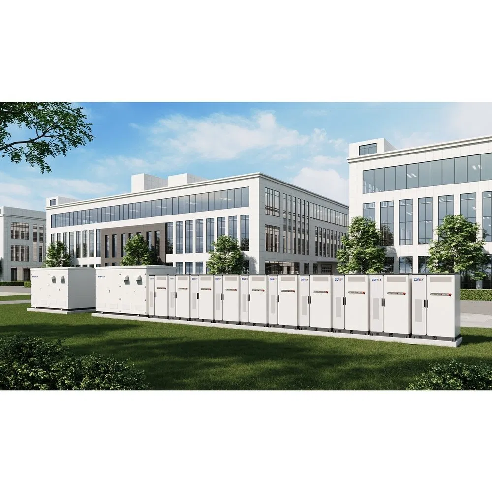 Efficient Corey 233 CE Integrated Commercial Storage Industrial Solar Energy System