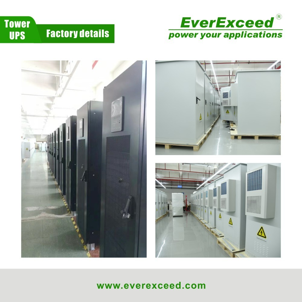 Everexceed Shenzhen, China UPS Power Supply Commercial Energy Storage Solution with High Quality