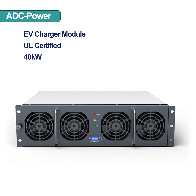 UL Certified AC Input AC/DC Converter 40kw EV Charging Power Module for Fast DC EV Charger