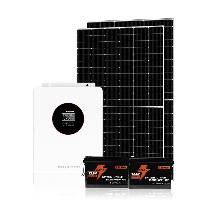 3kw off Grid PV Solar System Solar Energy System for Homeuse with Battery Backup