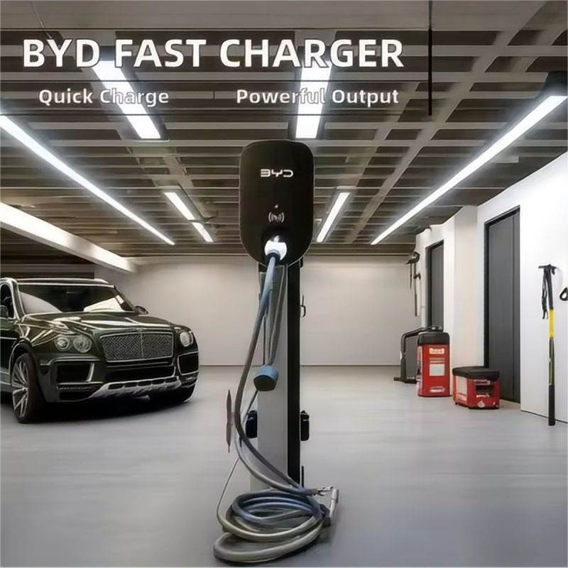 7kw IP55 AC Home Electric Car Charger EV Charging Station for Byd