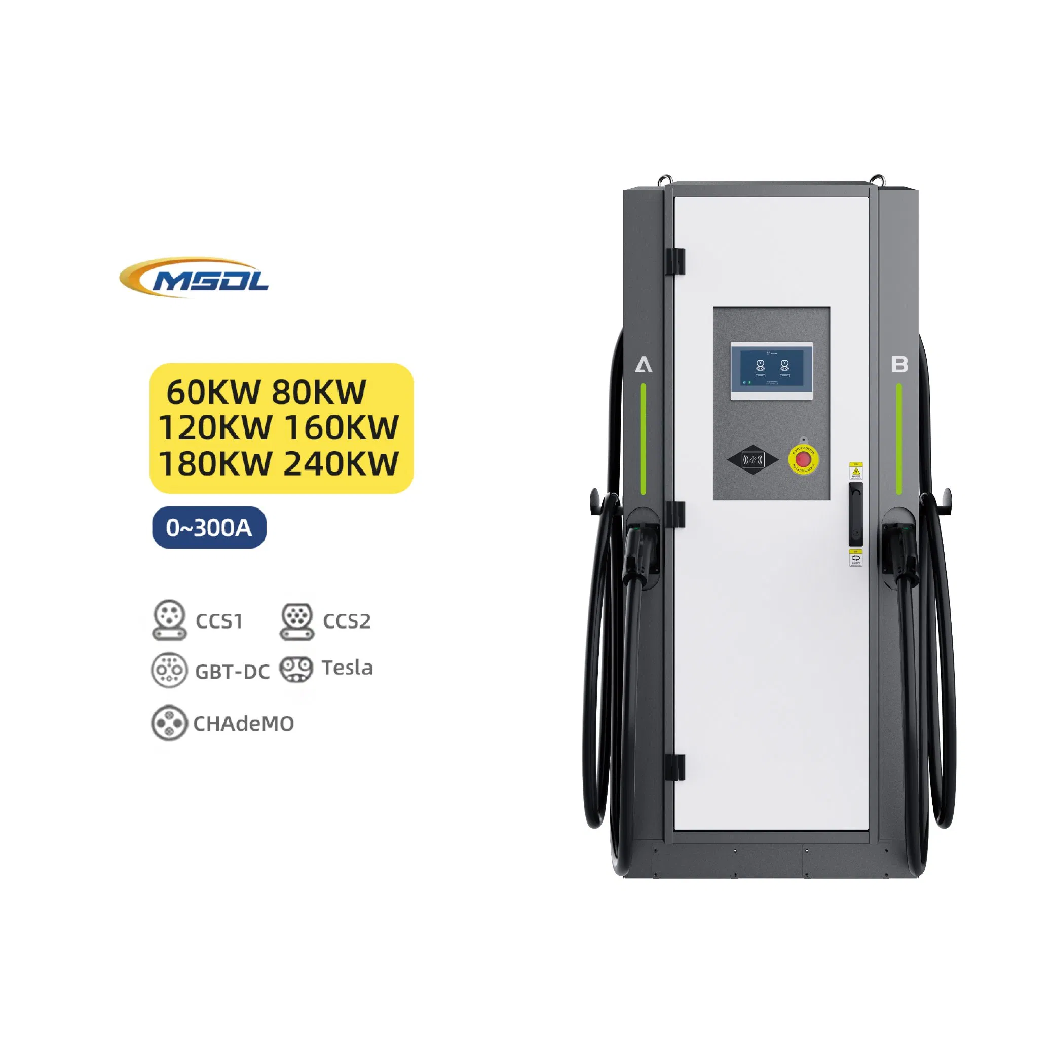 High-Performance DC EV Charger Charging Station for Electric Vehicle Owners