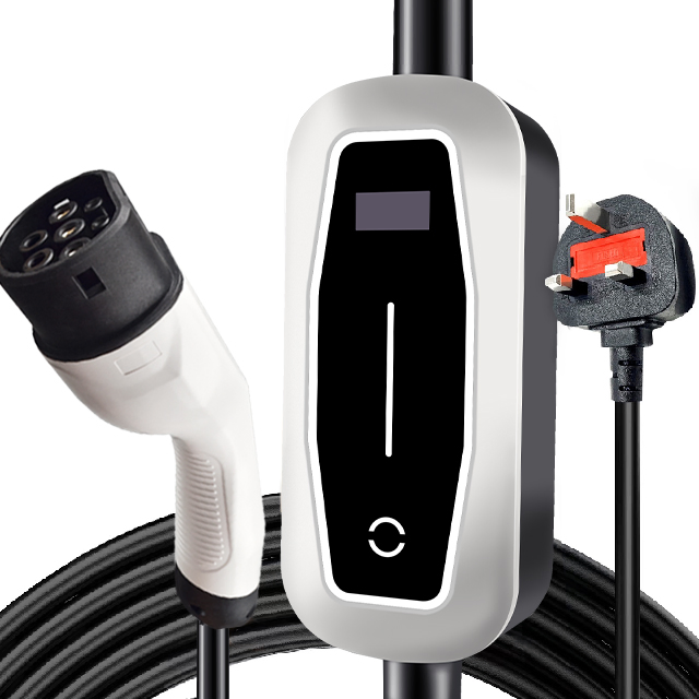 Practical Portable EV Charger 3.5kw 7kw for Home Travel Trips
