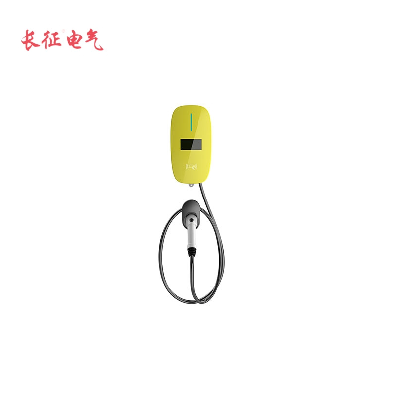 Easy Install Wall Mounted AC Smart Home Energy Saving EV Charging Station