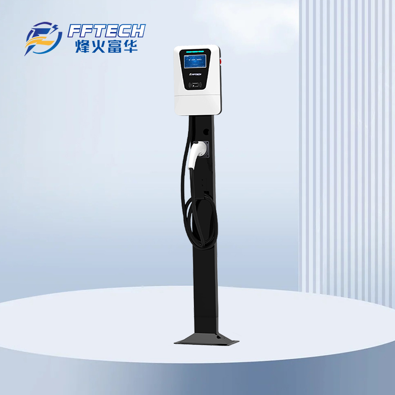 Smart Communication EV Charger for Fast Electric Vehicle Charging