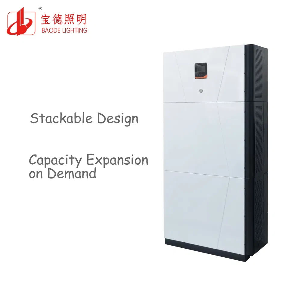 5.5kw-20kwh Integrated Solar-Storage Lithium-Ion Battery System
