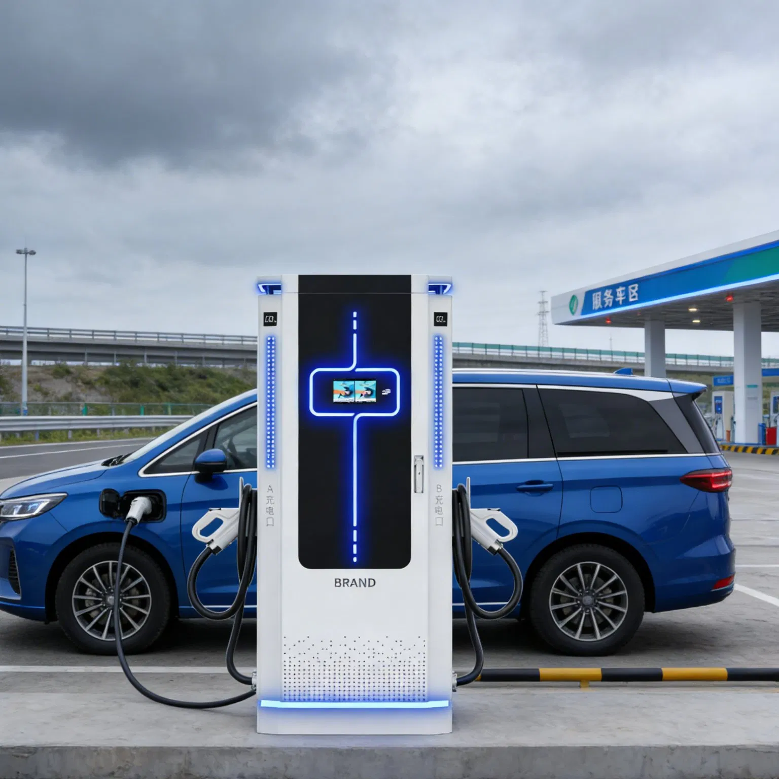 80kw EV Charging Station120kw 160kw 200kw 240kw Charging Station Ocpp Electric Vehicle Charging Station CCS2 Electric Vehicle Charging Station