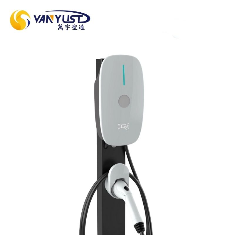 Home Use Commercial Use Us Type Electric New Energy Car Vehicle Charging Station Charging Pile Wall Mounted 11kw 22kw AC EV Charger