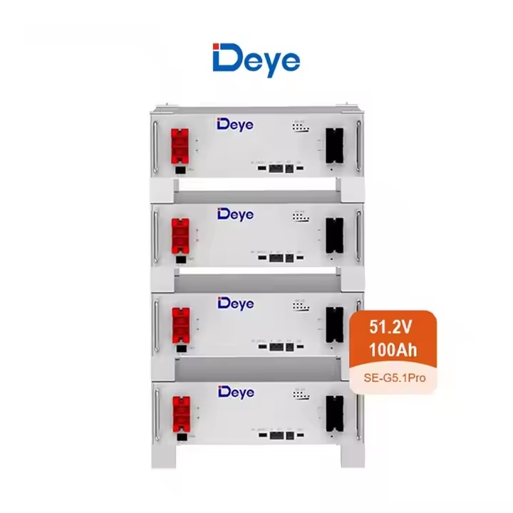 Deye Se-G5.1 Lithium Power Bank High-Performance Energy Storage Solution Compatible with Solar &amp; Grid-Tied Systems