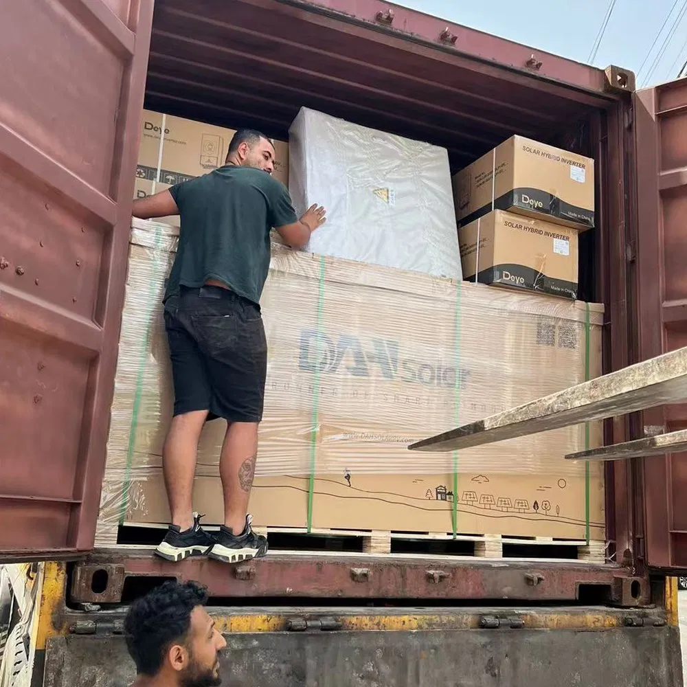 100kwh 200kwh System Backup Lithium Battery Storage 25kw 40kw 50kw off Grid Photovoltaic Solar Panel System