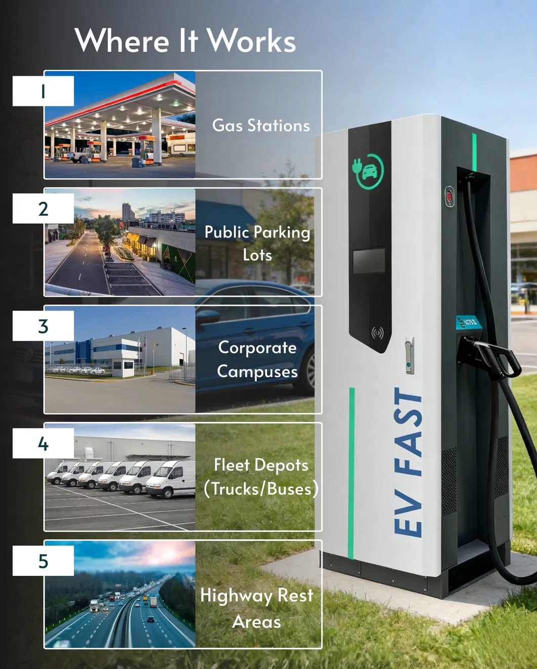 Commercial EV Charging