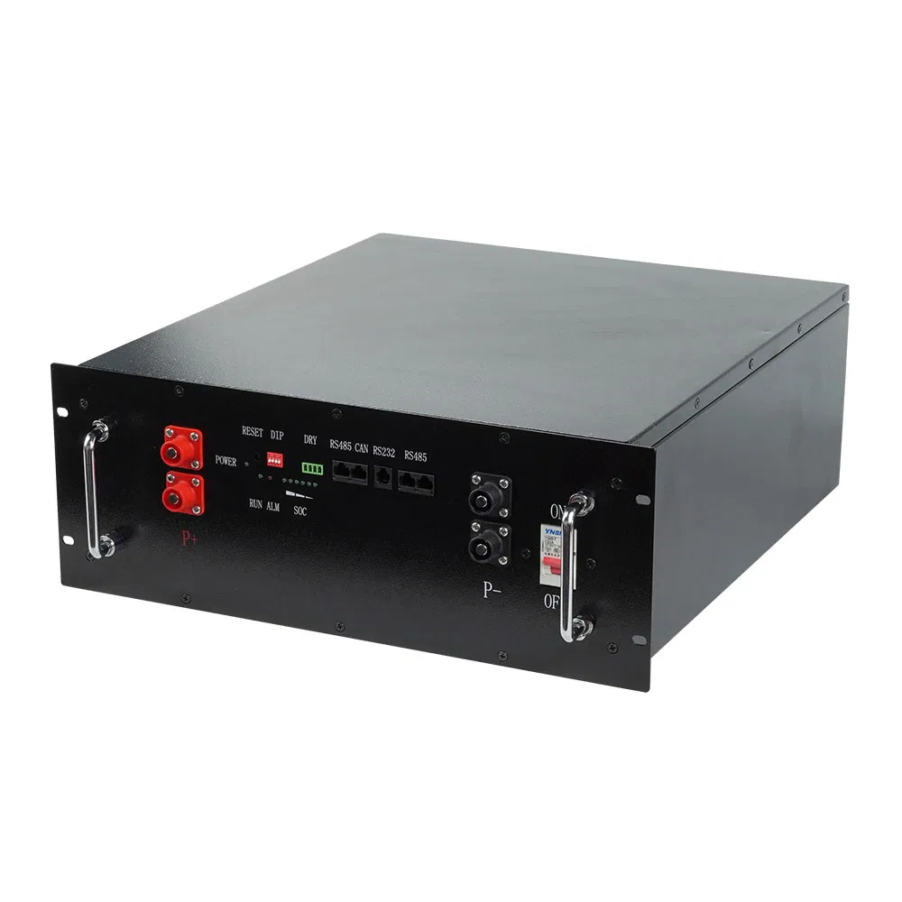 Rack Mounted 48V 100ah Lithium Battery 51.2V 100ah 200ah 5kwh 10kwh Backup Power Supply LiFePO4 Li-ion Solar Battery for off Grid Home Energy Storage System