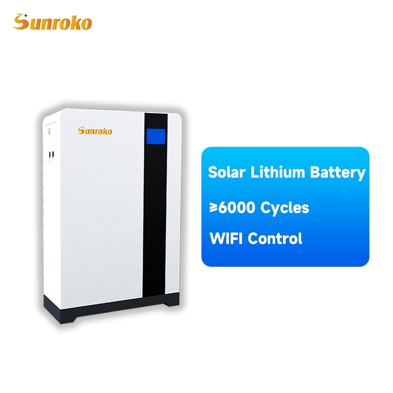 Complete Hybrid Solar Panel System 5kw 10kw 12kw Residential Energy Storage System