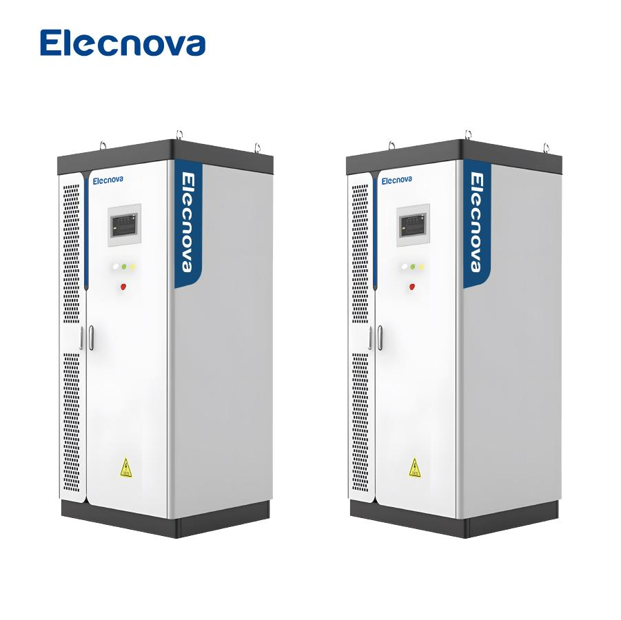 High-Capacity 372kwh Energy Storage Solution for Commercial Use
