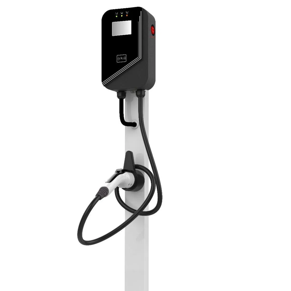 Home Commercial Use Type 2 7kw Wallbox AC EV Charging Charger Station