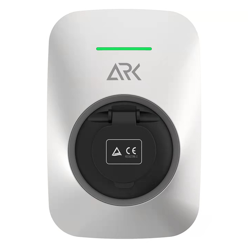 Home Use Smart Wallbox AC 7kw 7.2kw EV Charging Station 32A Type 2 Wall-Mounted EV Charger Support WiFi APP with CE