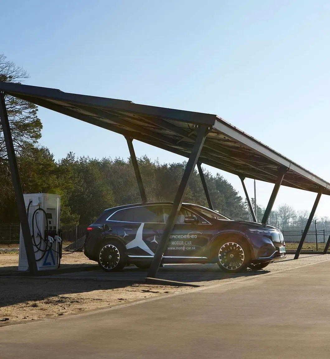 Commercial Fleet Charger