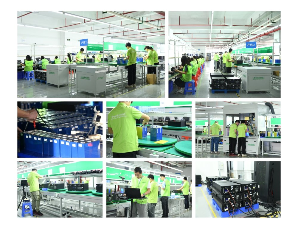 Everexceed Shenzhen, China UPS Power Supply Commercial Energy Storage Solution with High Quality