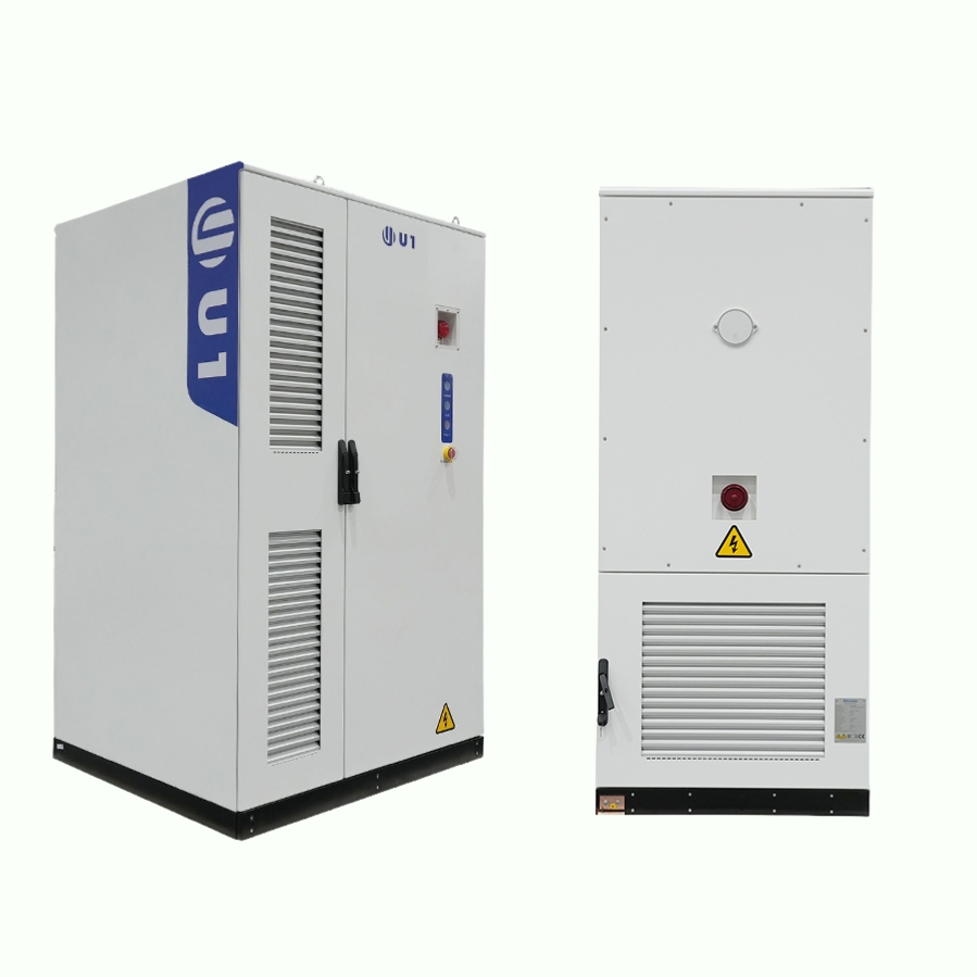 Commercial Grid-Tied Energy Management Battery Energy Storage System for Backup Power