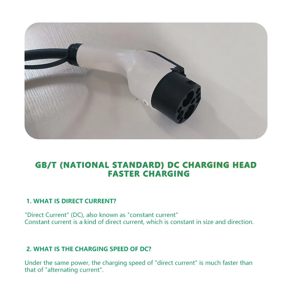 7kw Wall-Mounted Portable DC EV Charger GB/T Mobile Home Charging Station