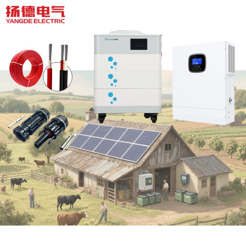 51.2V 100ah Residential Hybrid Solar Energy Storage System