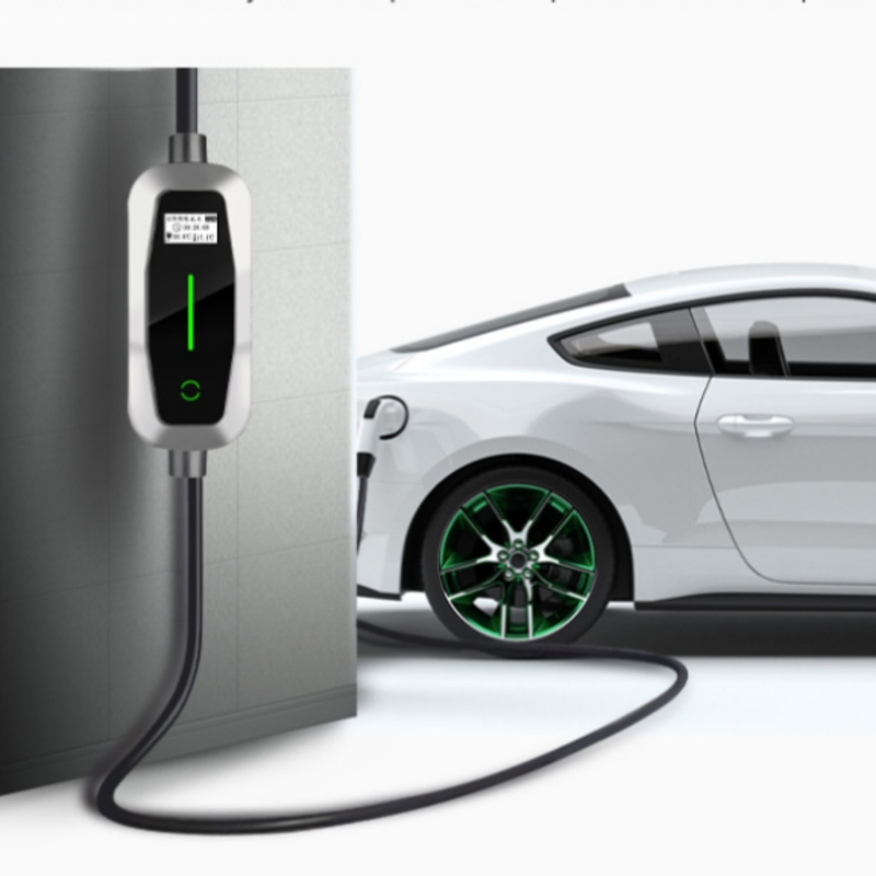 Versatile Portable EV Charger 3.5kw 7kw for Travel &amp; Home Use