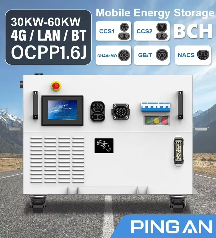 Mobile EV Charger Details