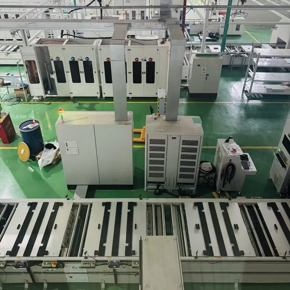 Modular Design Wres-Ci-25-261-125 Grid-Tied Commercial Battery Energy Storage for Hospital Backup Power