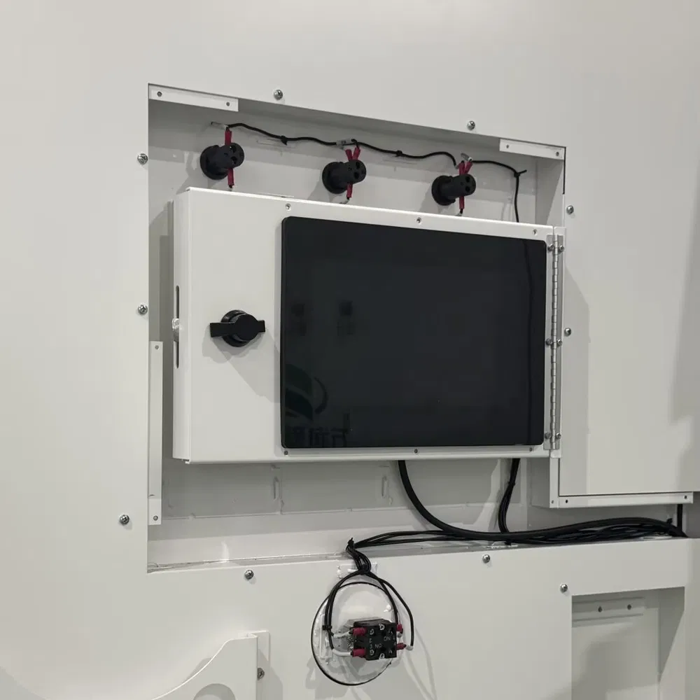 High Efficiency Wres-Ci-25-261-125 Grid-Tied Lithium Battery Energy Storage Cabinet for Manufacturing Plants