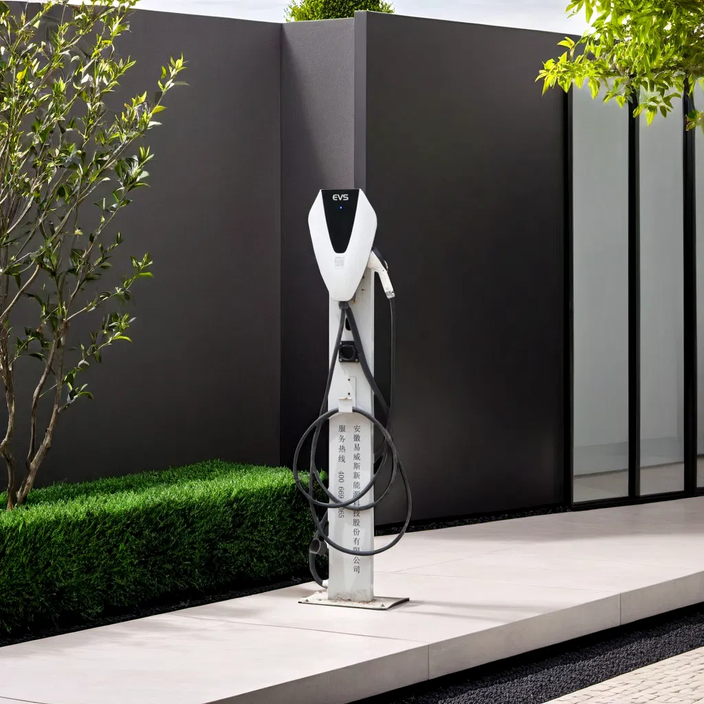 Home or Commercial Factory Directly EV Charging Station AC Charging Electric Vehicle Charging Point 7kw 11kw 22kw EV Charger EV AC Charger Type2