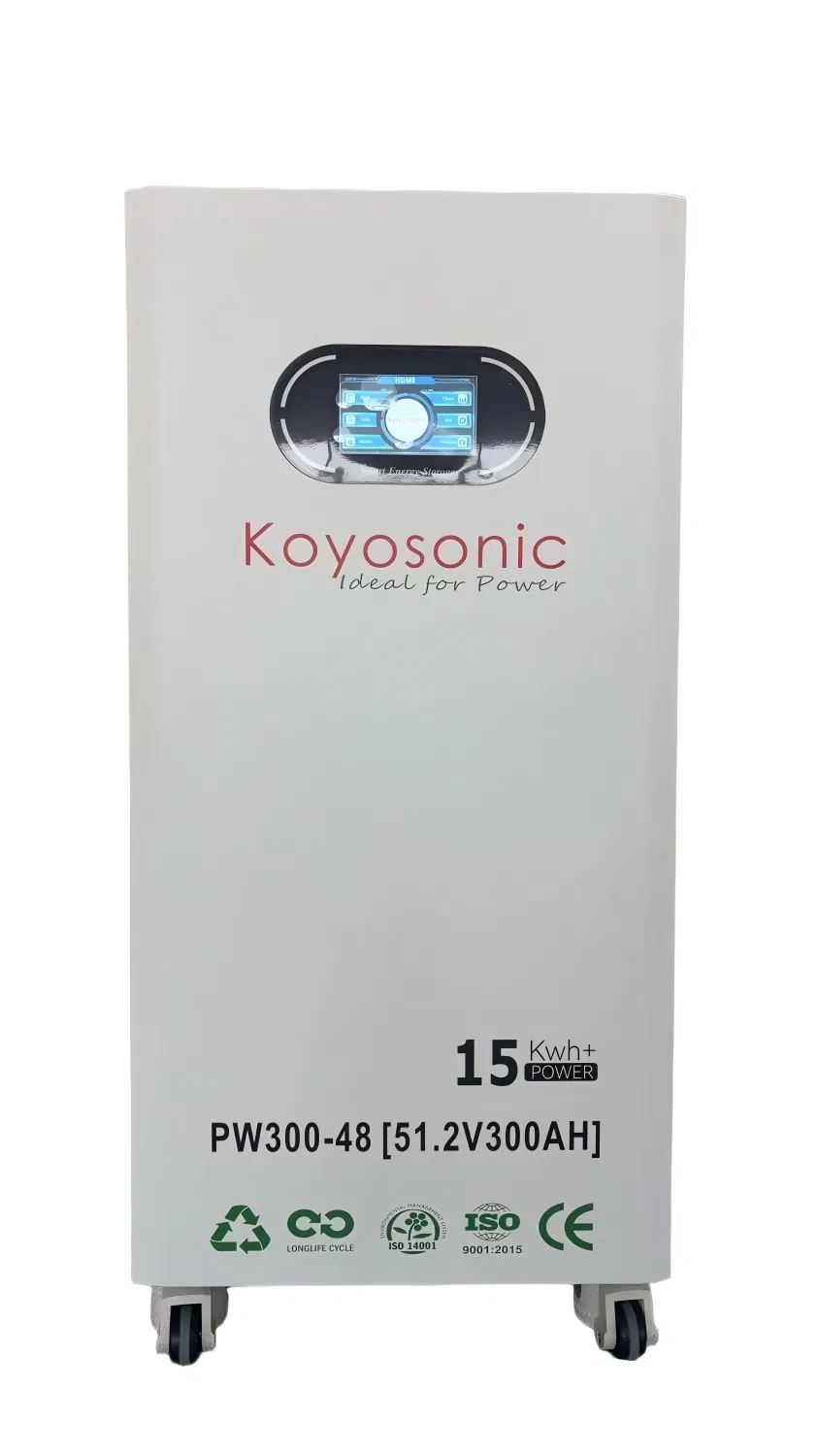 51.2V 300ah Wall Mounted LiFePO4 15kwh / 16kwh Lithium Battery for Residential Solar Home Energy Storage Systems, off-Grid Systems, Backup Power Systems