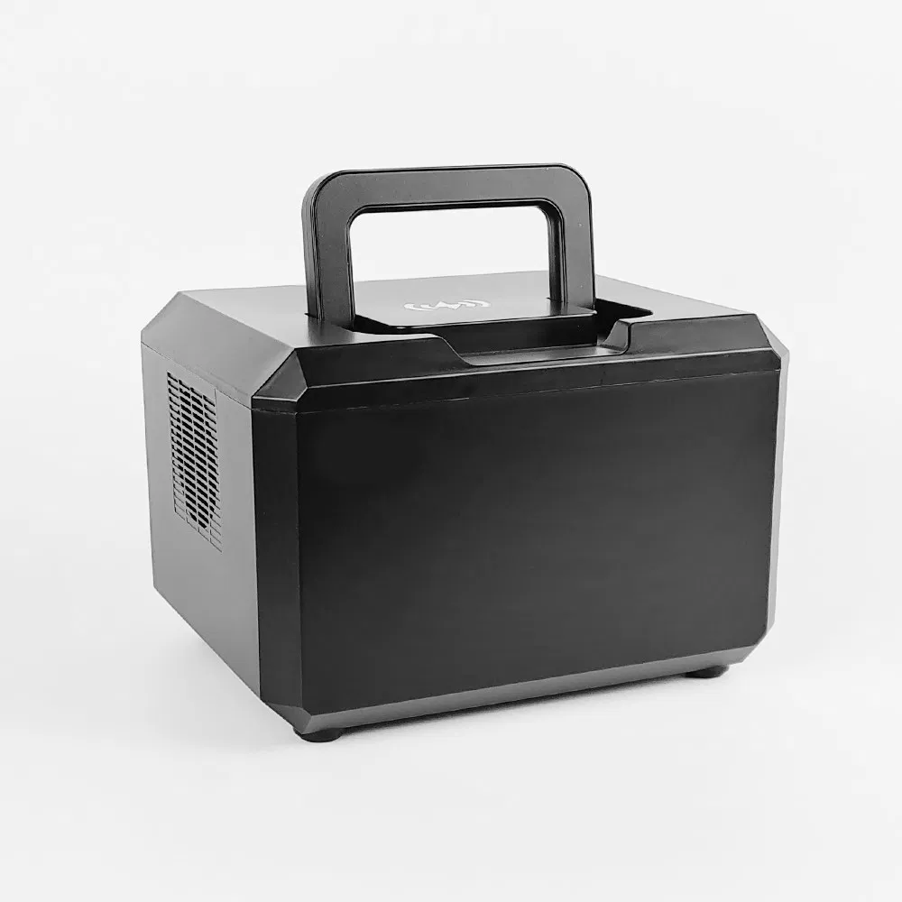 600W 576wh LiFePO4 Battery Portable AC DC Solar Home System Small Power Bank Station Outdoor Camping off Grid Solar Generator for Home Backup