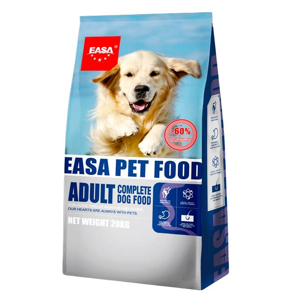 طعام جاف عالي الجودة لملحقات الحيوانات الأليفة حبوب 20kg طعام للكلاب البالغة بالجملة آمن صحي مواد خام عالية الجودة لطعام الكلاب