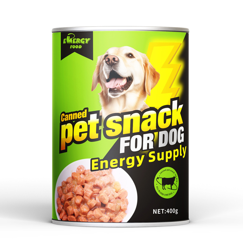 موس باتيه 14 Oz*24 وصفة لحم البقر مع الخضار طعام رطب للكلاب