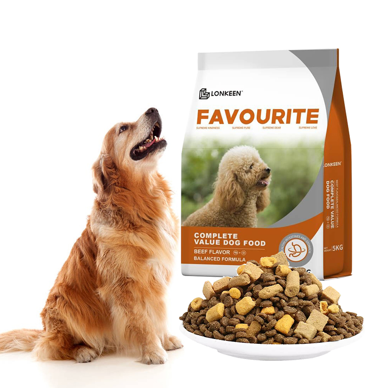 سعر الجملة المباشر لطعام الكلاب العضوي الصحي اللذيذ الجاف طعام الحيوانات الأليفة