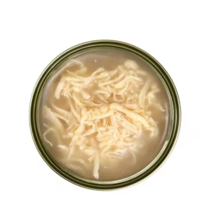 85g 170g 375g طعام قطط معلب كريمي خالي من الإضافات، تصنيع حسب الطلب، طعام رطب للكلاب والقطط، خالي من الحبوب